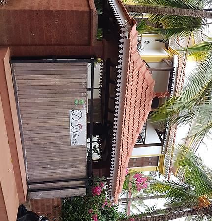 Hotel De Hibiscus Candolim Exterior foto